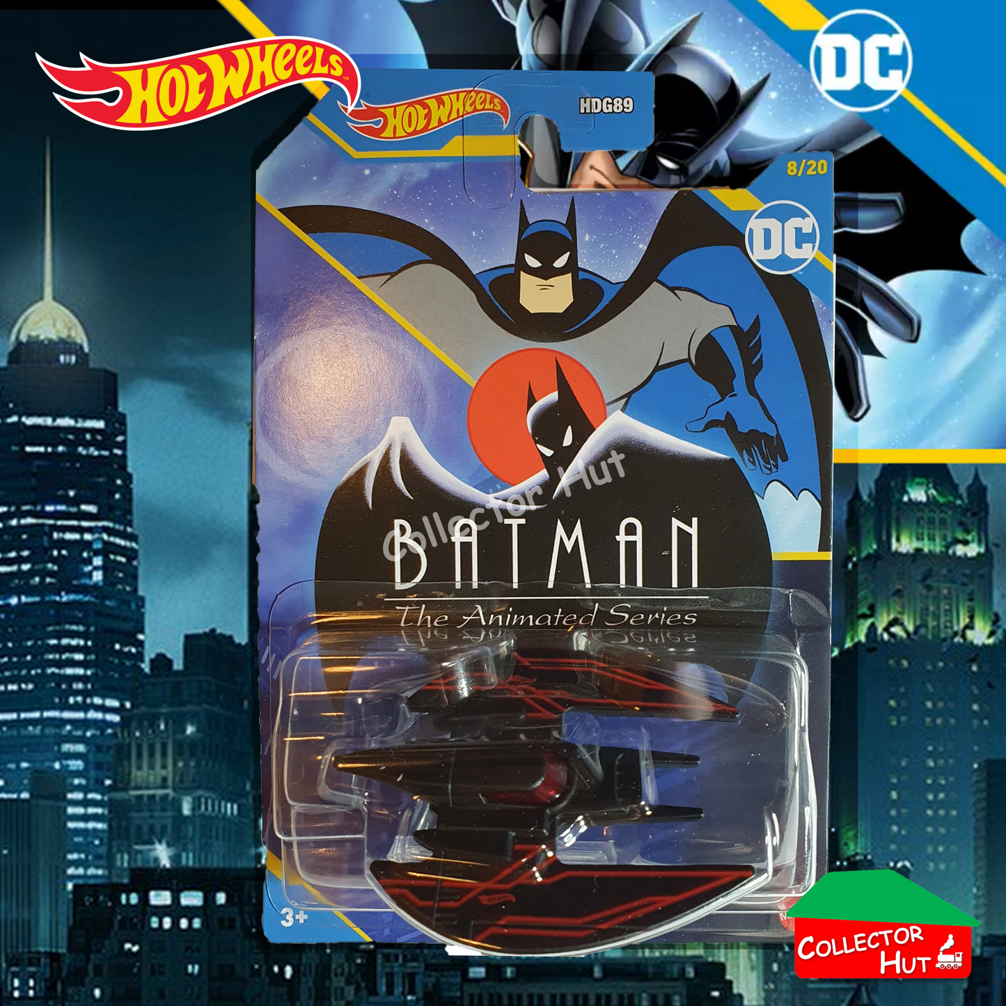 Hot Wheels DC Batman HDG89 1:64 Scale Die Cast