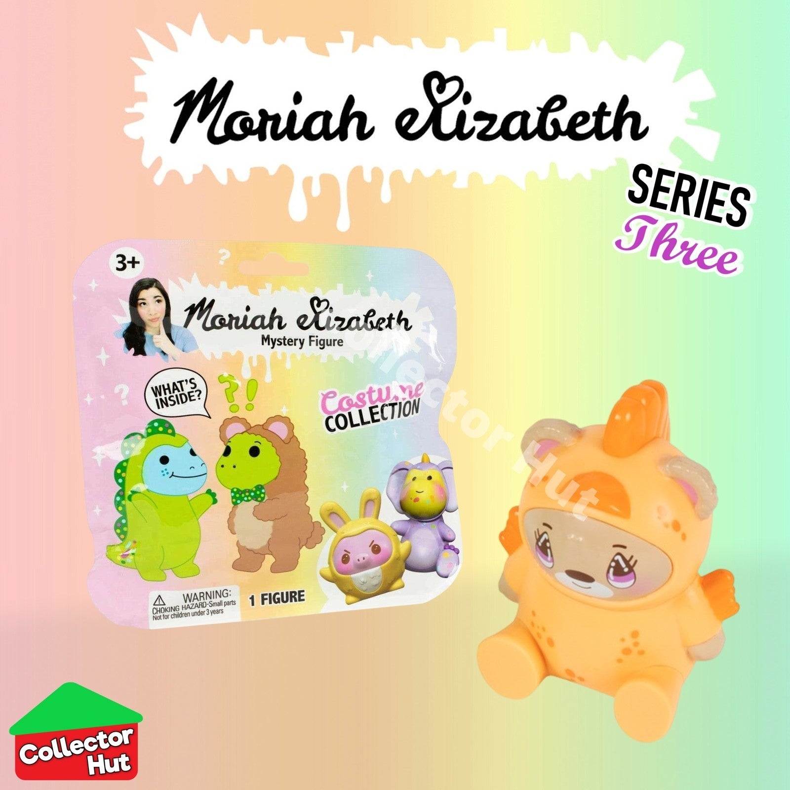 Moriah Elizabeth Mystery Figures Series 3 Costume Collection IDENTIFIED