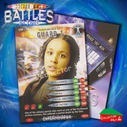 DOCTOR WHO Battles in Time #140-275 EXTERMINATOR RARE & COMMON Cards YOU CHOOSE