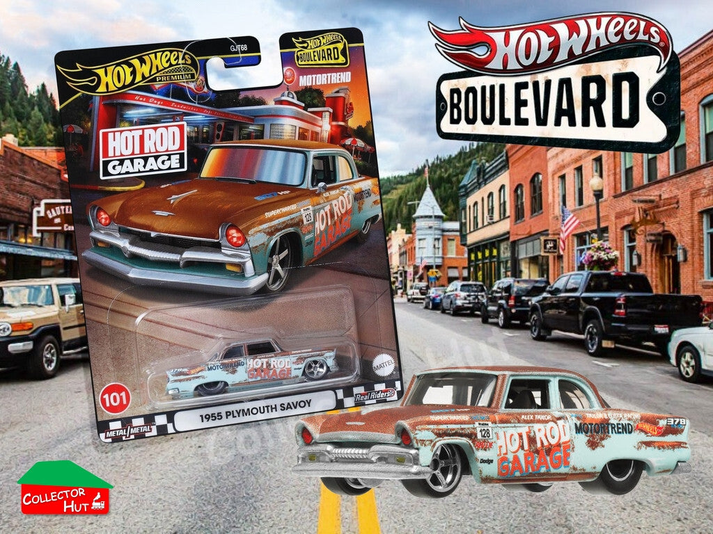 Hot Wheels Premium Boulevard GJT86 1:64 Die Cast Models NEW SEALED