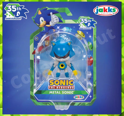 JAKKS Sonic the Hedgehog Figures 2.5" Wave 24 35th Anniversary Edition