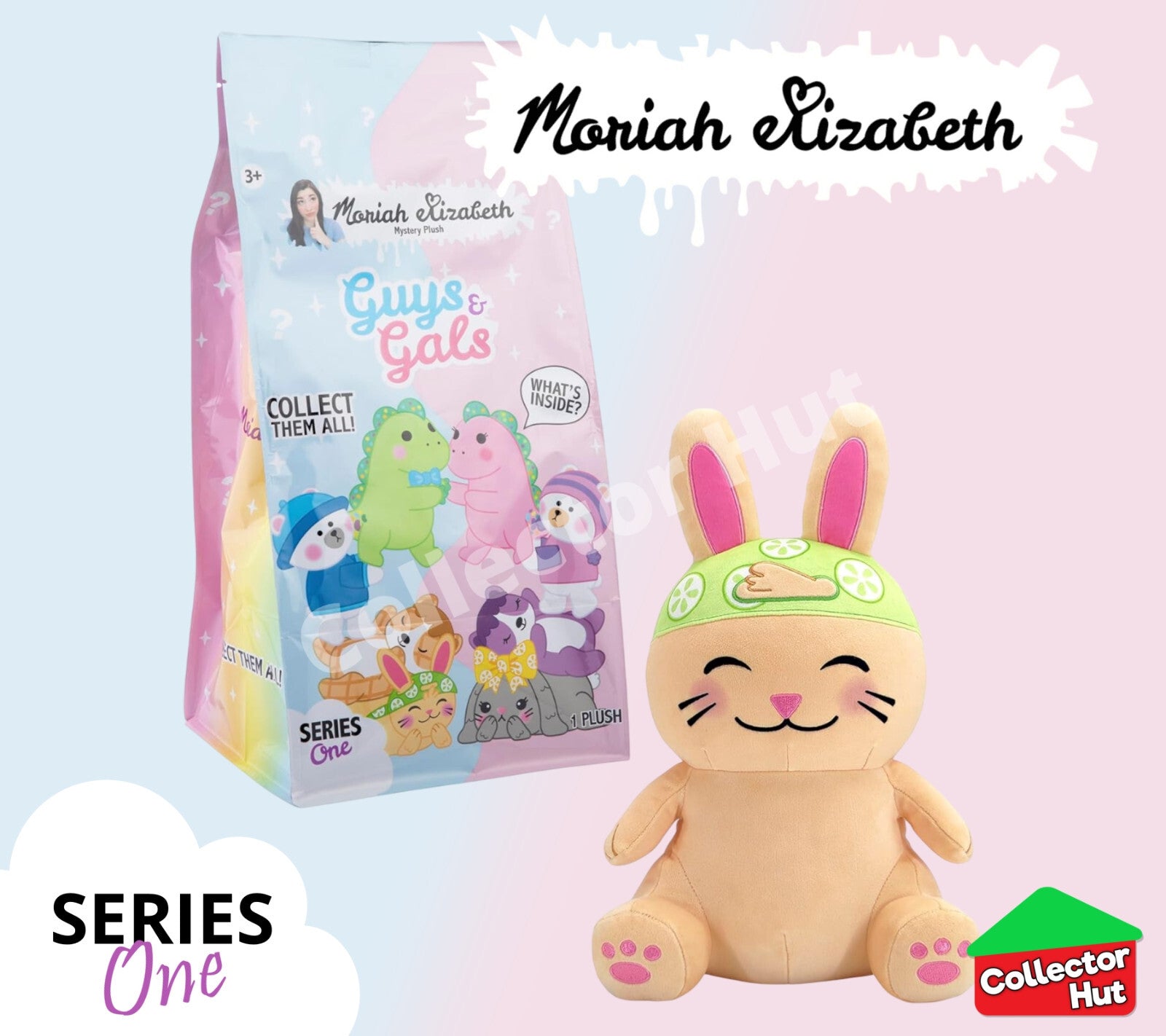 Moriah Elizabeth 11" 26cm Mystery Plush Series 1 IDENTIFIED