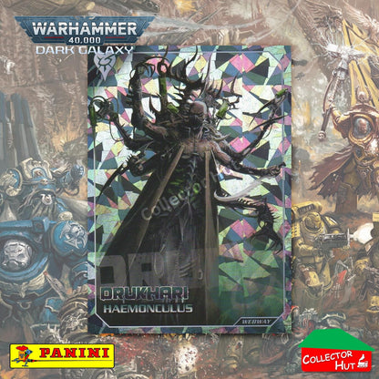 PANINI Warhammer 40,000 Dark Galaxy Webway Inferno Adamantium Limited FOIL Cards