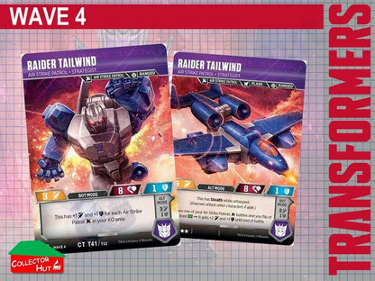 Transformers TCG CHARACTER Trading Cards All Waves