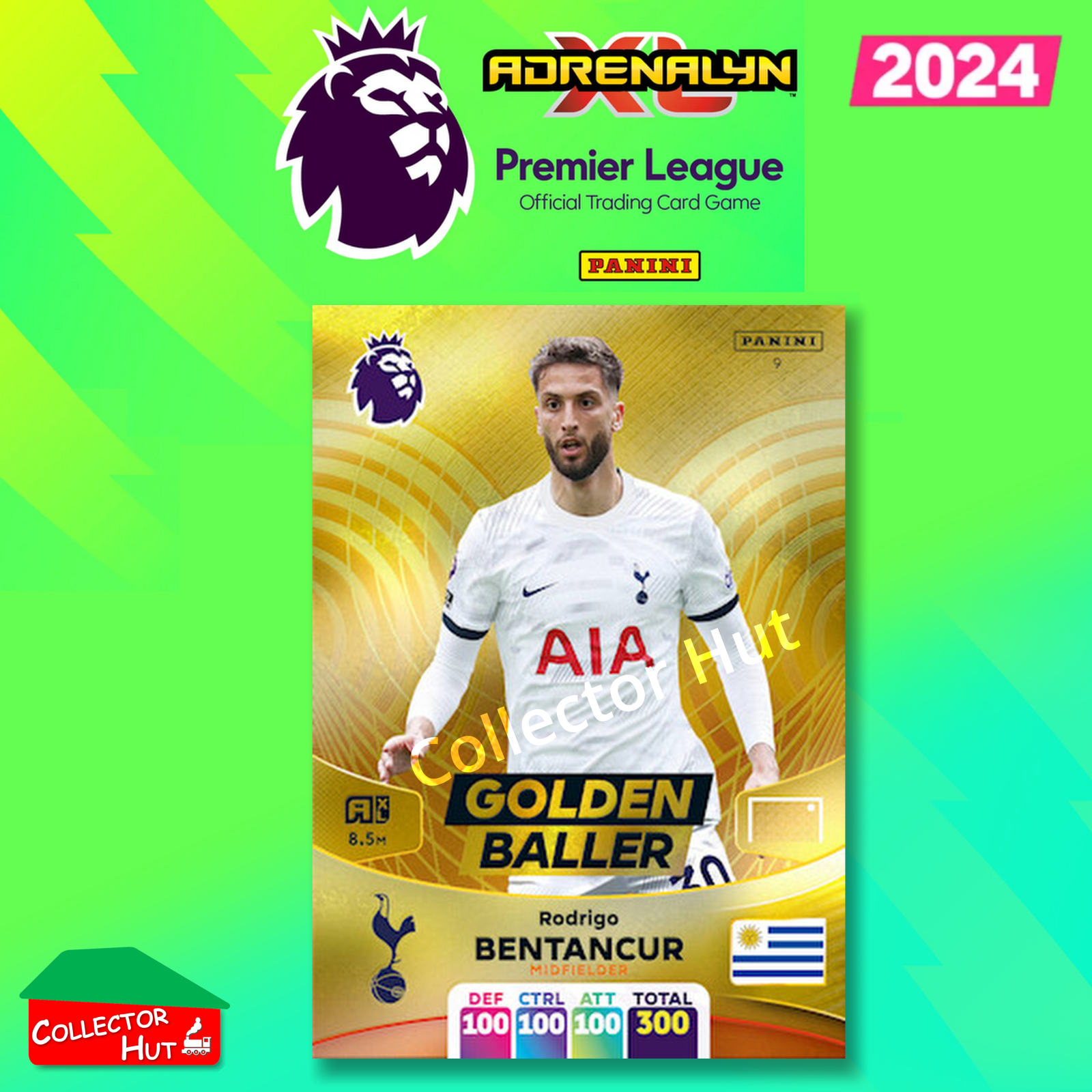 Panini Adrenalyn XL Premier League 2024 2023/24 Golden Baller & Limited Editions