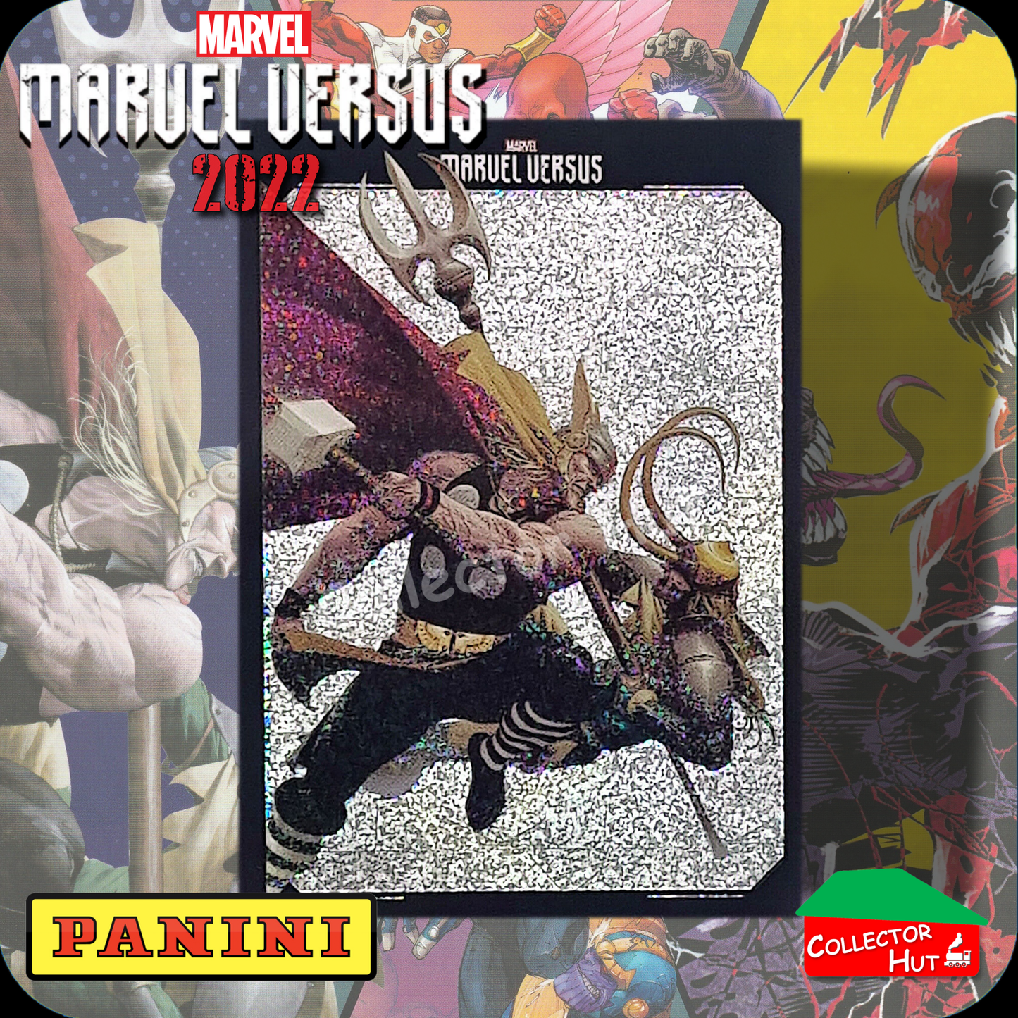 Panini Marvel Versus 2023 Series LIMITED EDITION Trading Cards NEW FRESH