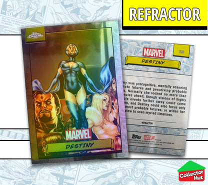 Marvel Topps Chrome 2024 REFRACTOR Card Collection YOU CHOOSE