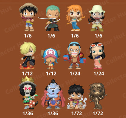 Funko Mystery Minis One Piece Mini Figurines WAVE 2 (You Choose)