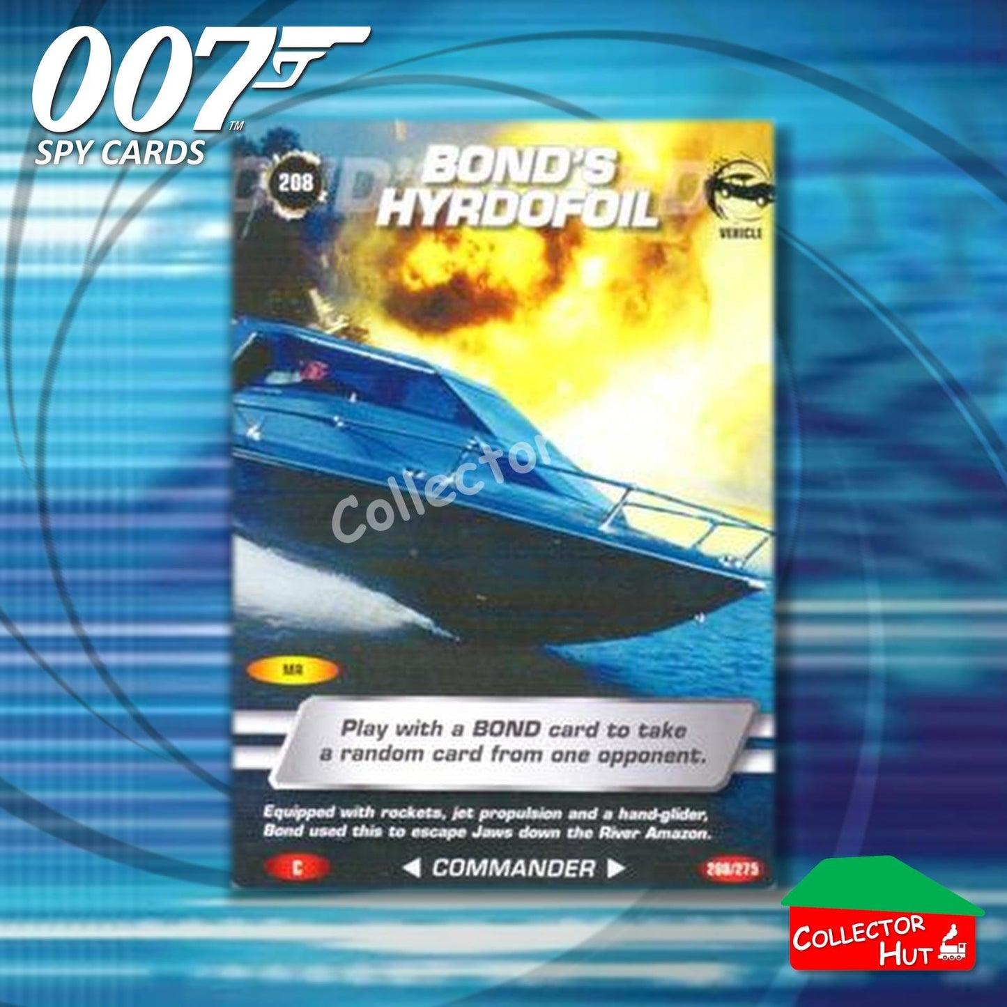 James Bond 007 Commander Spy Cards BASE COMMON YOU CHOOSE