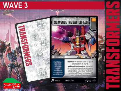 Transformers TCG RARE BATTLE Trading Cards All Waves