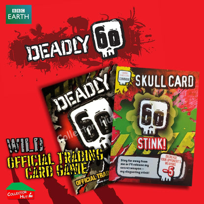 CBBC Deadly 60 WILD Trading Cards  Choose Your Cards
