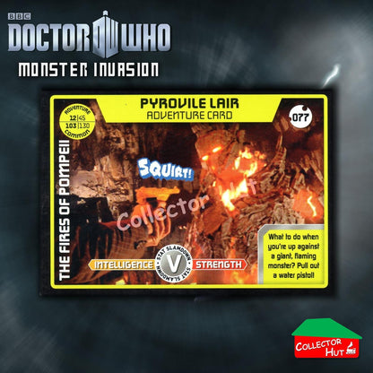 DOCTOR WHO Monster Invasion Trading Cards Base 1-165 New Fresh & Sleeved