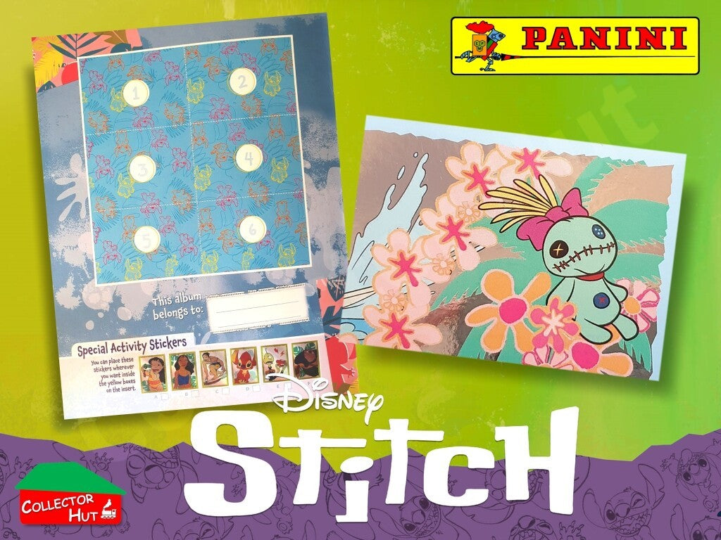Panini Disney Stitch Single Stickers Lilo & Stitch 2024