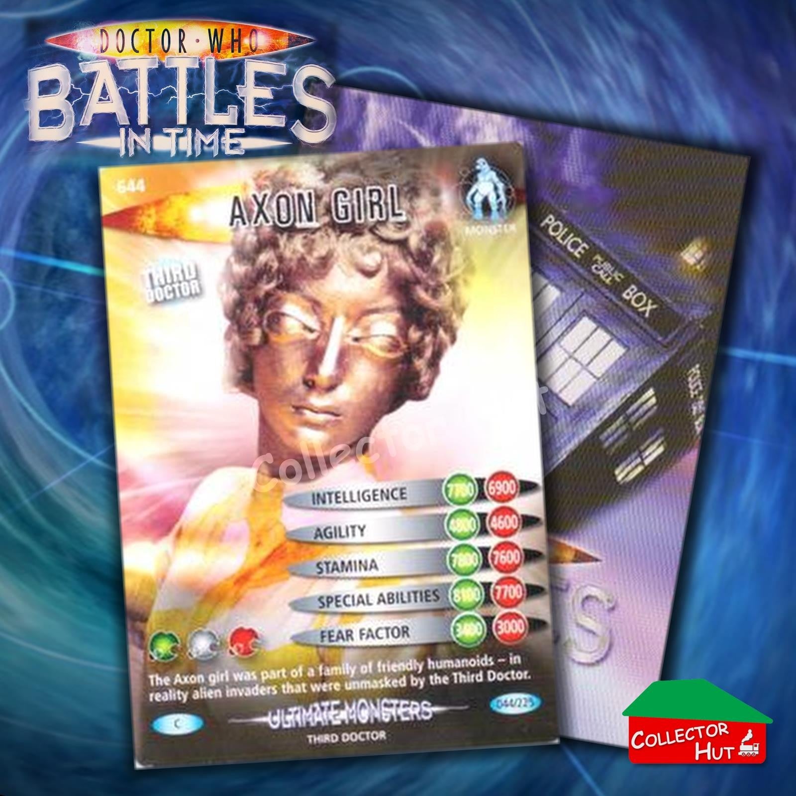 DOCTOR WHO Battles in Time #601-825 ULTIMATE MONSTERS RARE & COMMON Cards