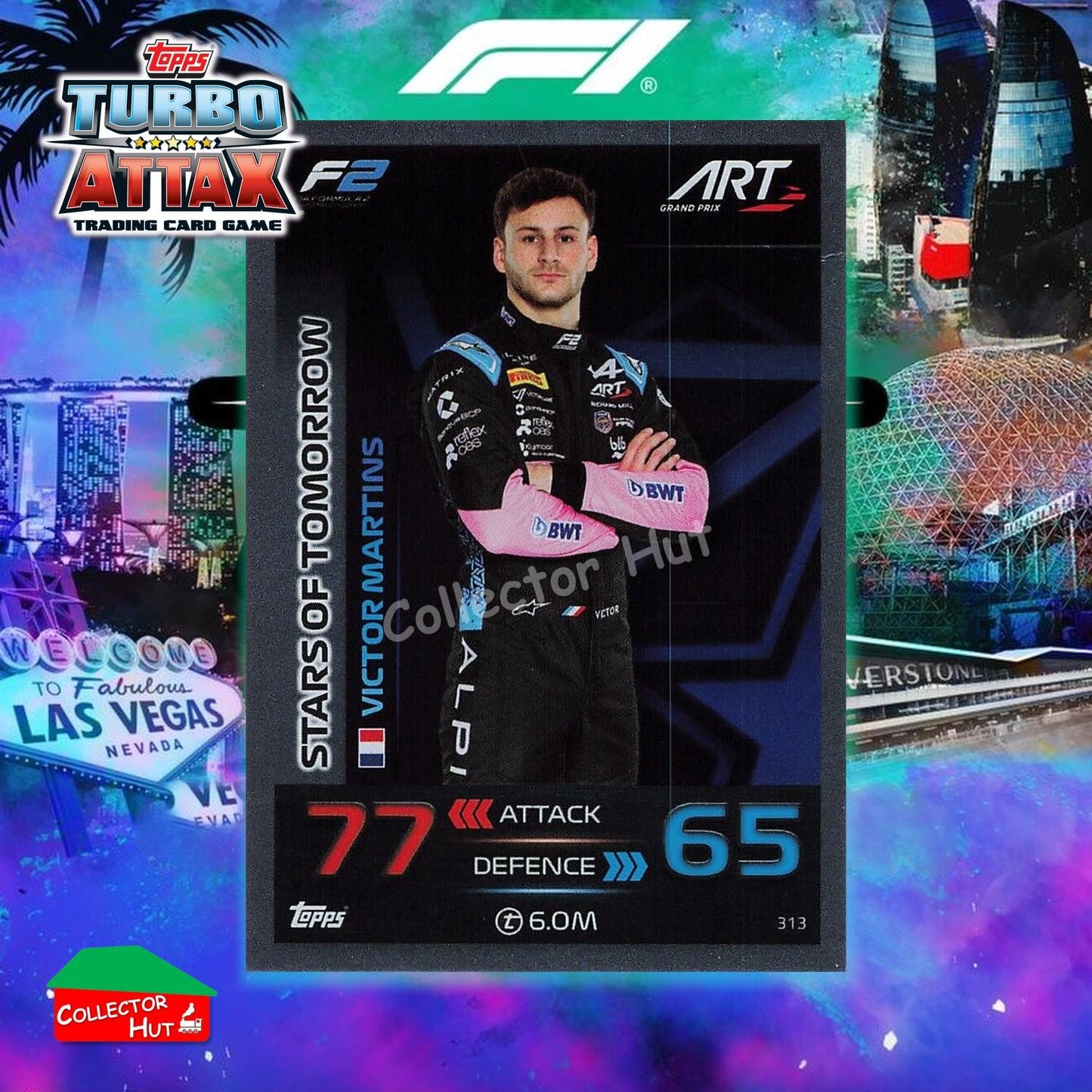 Topps Turbo Attax Formula 1 F1 2023 2023/24 Base Cards #172 - #320