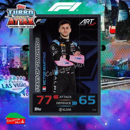 Topps Turbo Attax Formula 1 F1 2023 2023/24 Base Cards #172 - #320