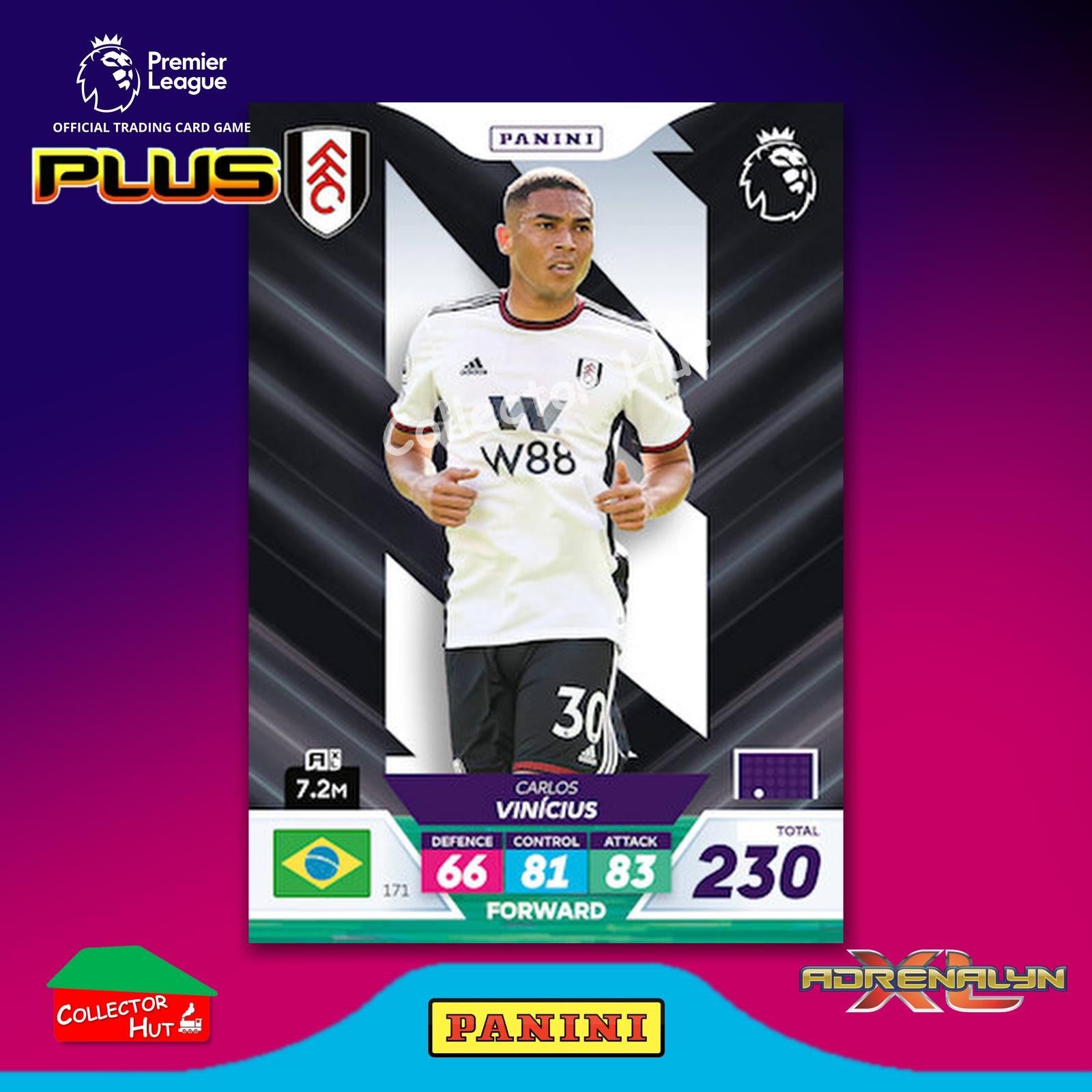 Panini Premier League Adrenalyn XL PLUS 2023 2022/23 Base Cards #10 - #189