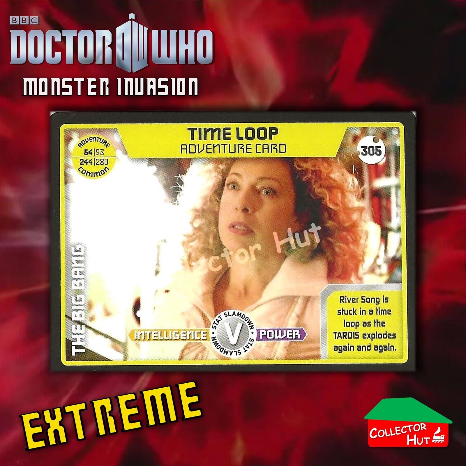 DOCTOR WHO Monster Invasion EXTREME Cards 166-344 New Fresh & Sleeved YOU CHOOSE