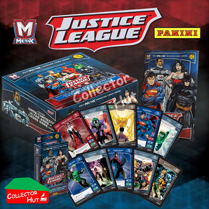 Panini MetaX DC Justice League Cards S1-S72 Choose Your Singles