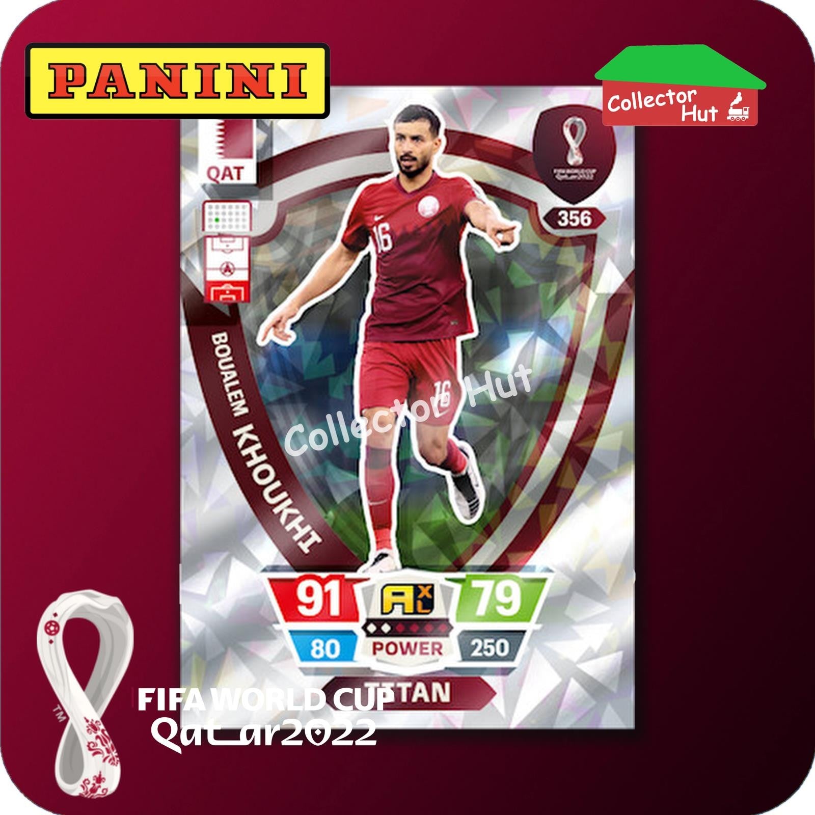 Panini Adrenalyn XL Qatar World Cup 2022 Trading Cards SPECIAL CARDS #289-495