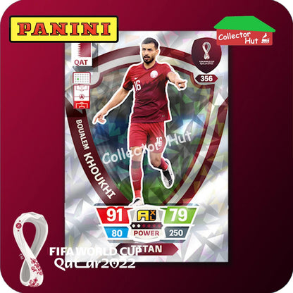 Panini Adrenalyn XL Qatar World Cup 2022 Trading Cards SPECIAL CARDS #289-495