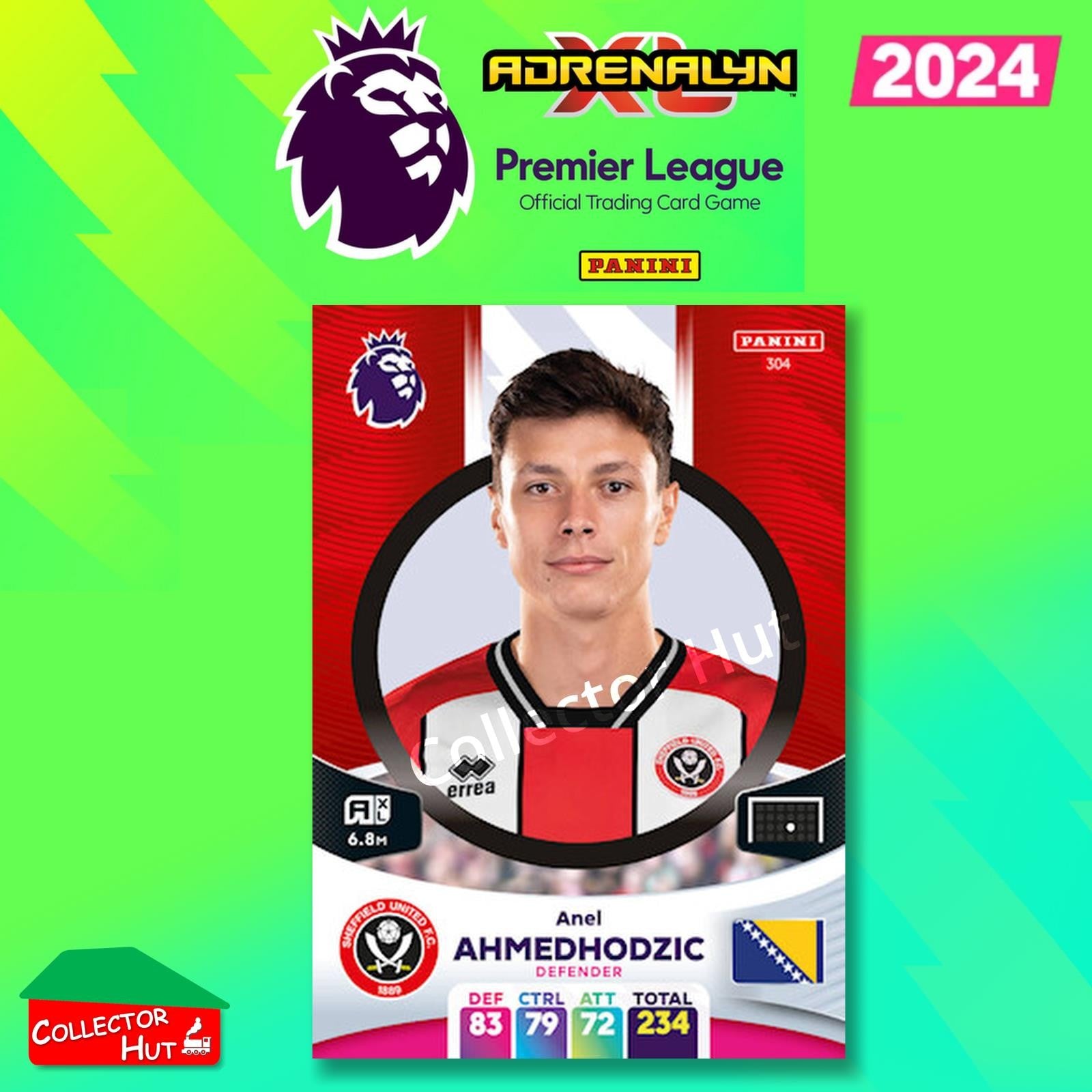 Panini Adrenalyn XL Premier League 2024 2023/24 Base & Foils #244 - #468