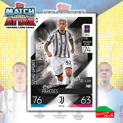 Topps Match Attax Extra 2022/23 Base Cards YOU CHOOSE