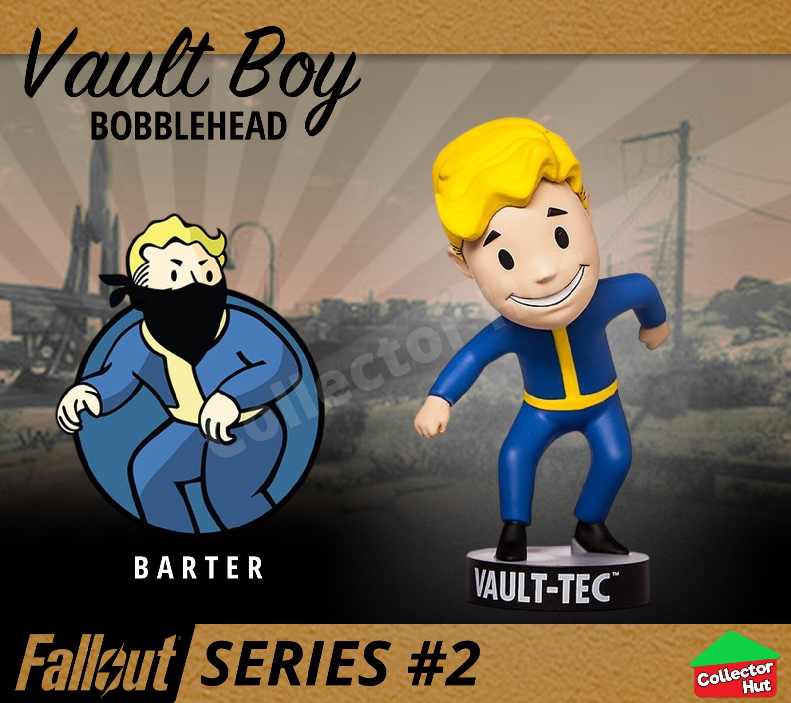Fallout 4 Bobbleheads Series 2 Bethesda 2015 Gaming Heads