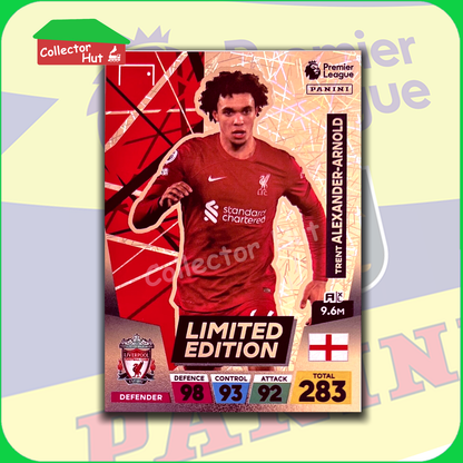 Panini Adrenalyn XL Premier League 2023 2022/23 GOLDEN BALLER, LIMITED EDITION