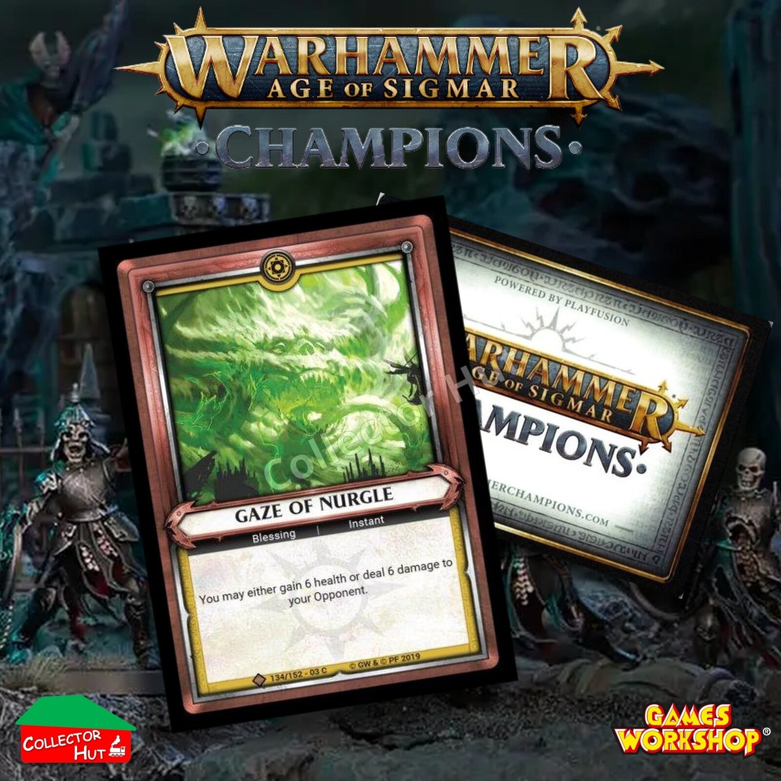 Warhammer Age of Sigmar: Champions Wave 3 SAVAGERY FOIL Cards CHOOSE SINGLES