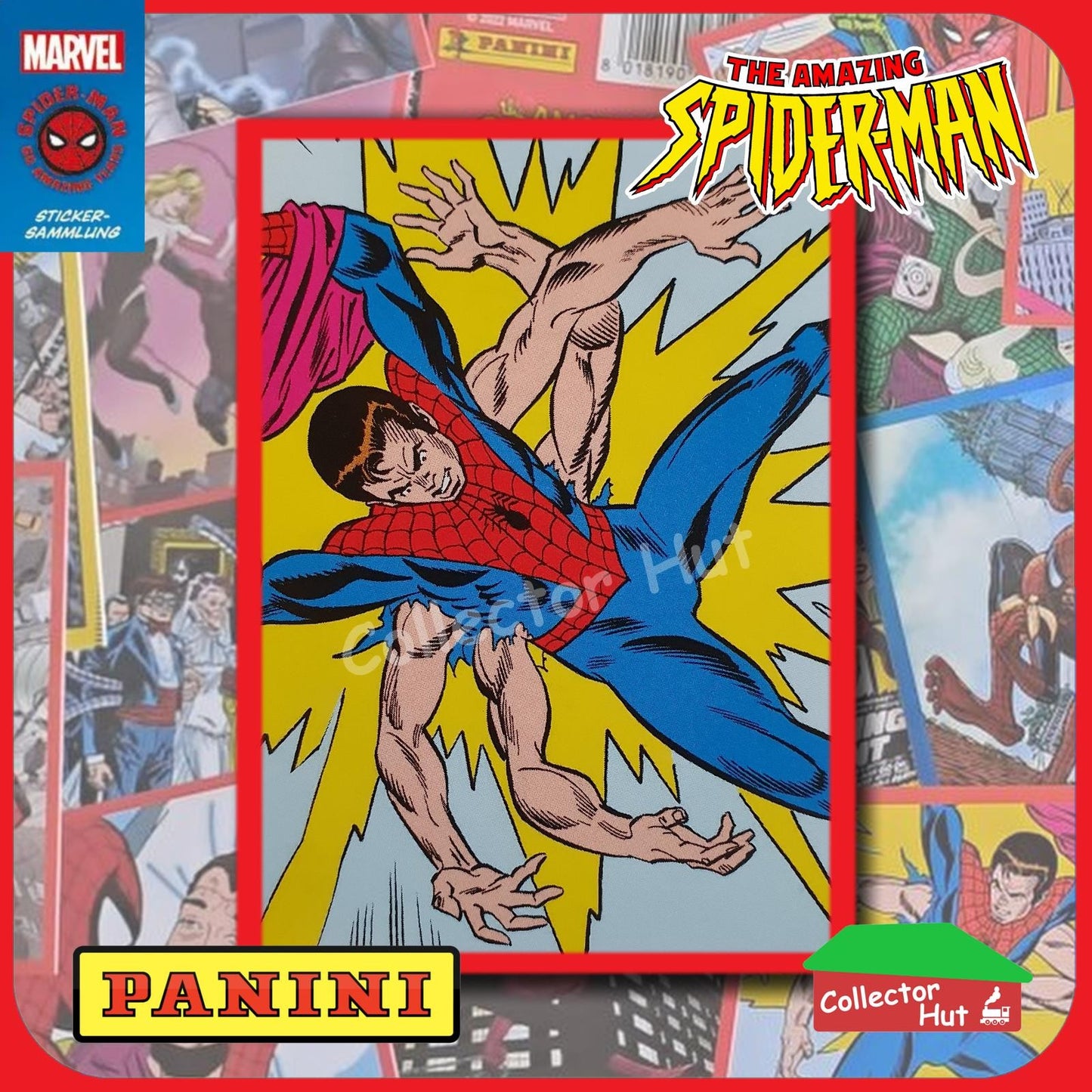 Panini The Amazing Spider-Man 60th Anniversary Sticker Collection Singles