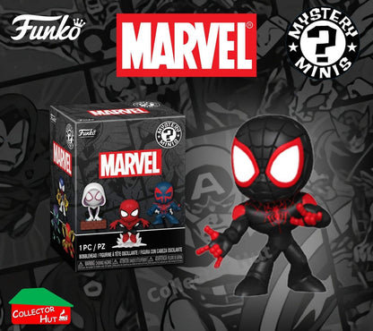 Funko Marvel Spider-Man Mini Mystery Bobblehead Figures