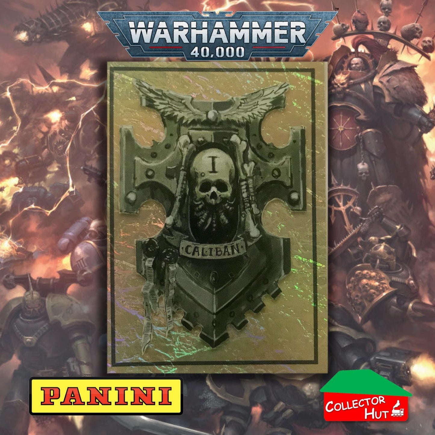 PANINI Warhammer 40,000 Warriors of the Emperor Stickers You Choose