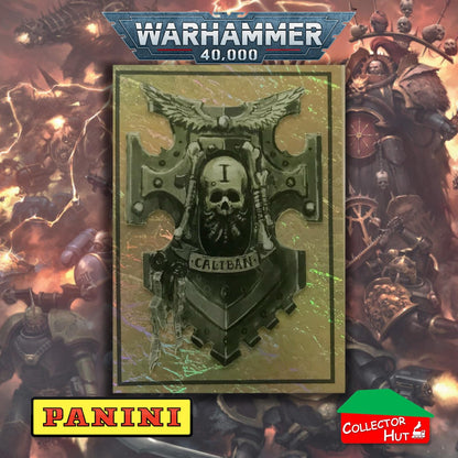 PANINI Warhammer 40,000 Warriors of the Emperor Stickers You Choose