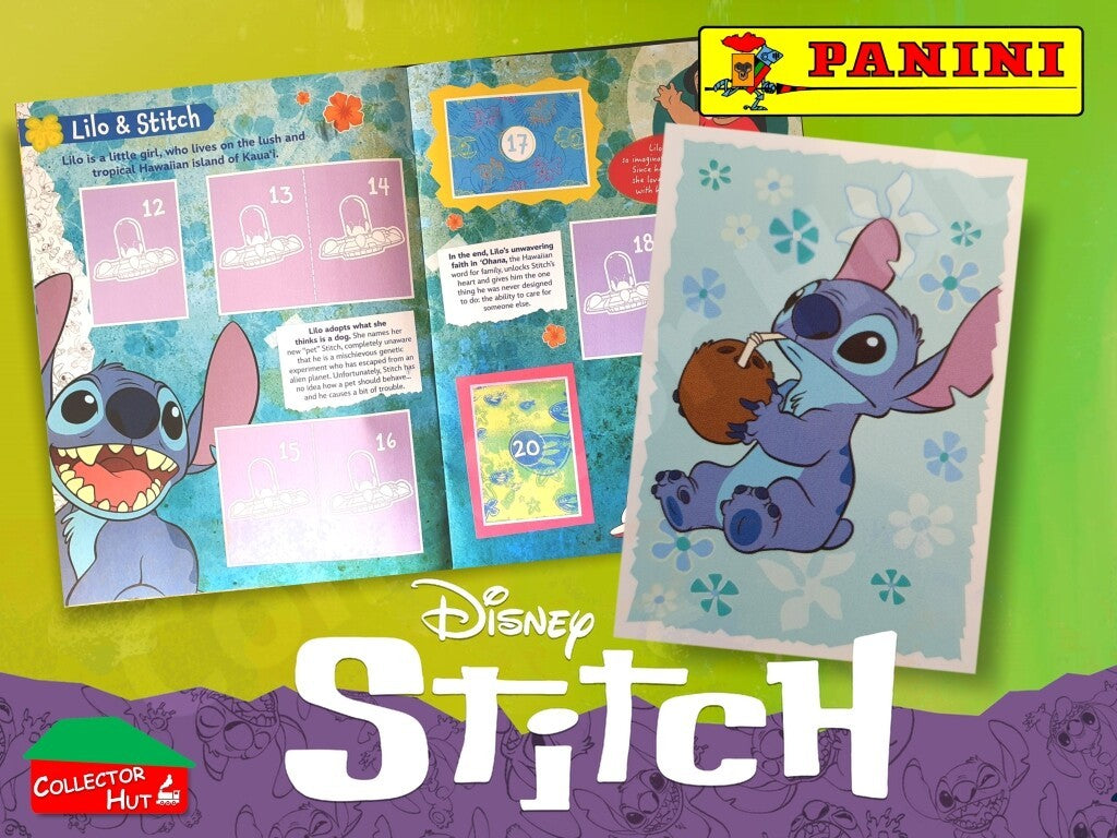 Panini Disney Stitch Single Stickers Lilo & Stitch 2024