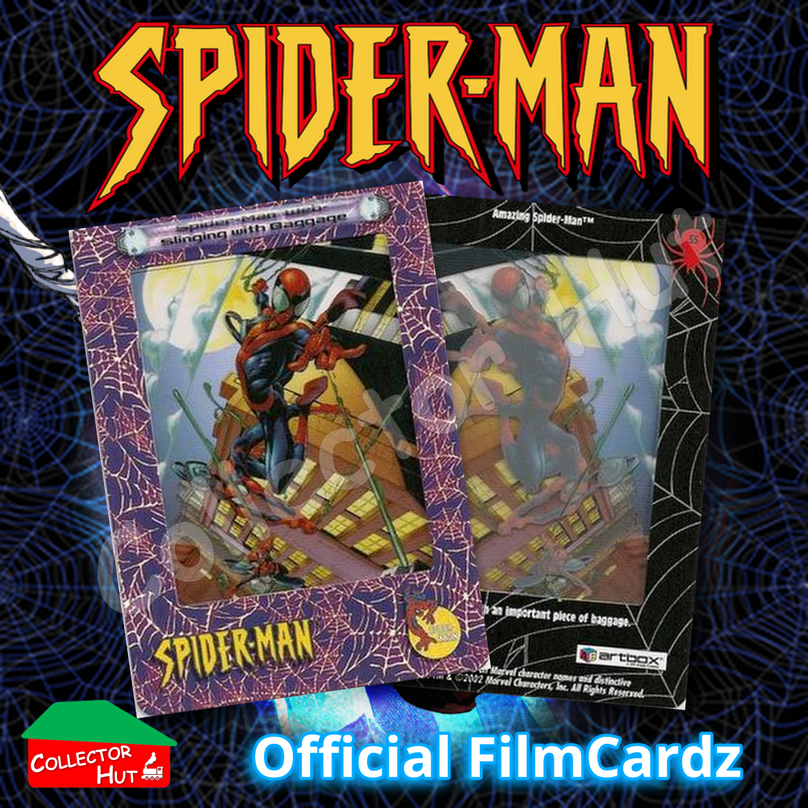 Marvel Spider-Man 2002 Artbox FilmCardz Choose Your Card!