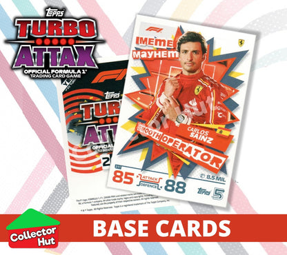 Topps Turbo Attax Formula 1 F1 2024 #167-312 Base Cards YOU CHOOSE