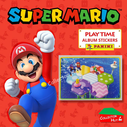 Panini Super Mario Playtime Sticker Collection Singles