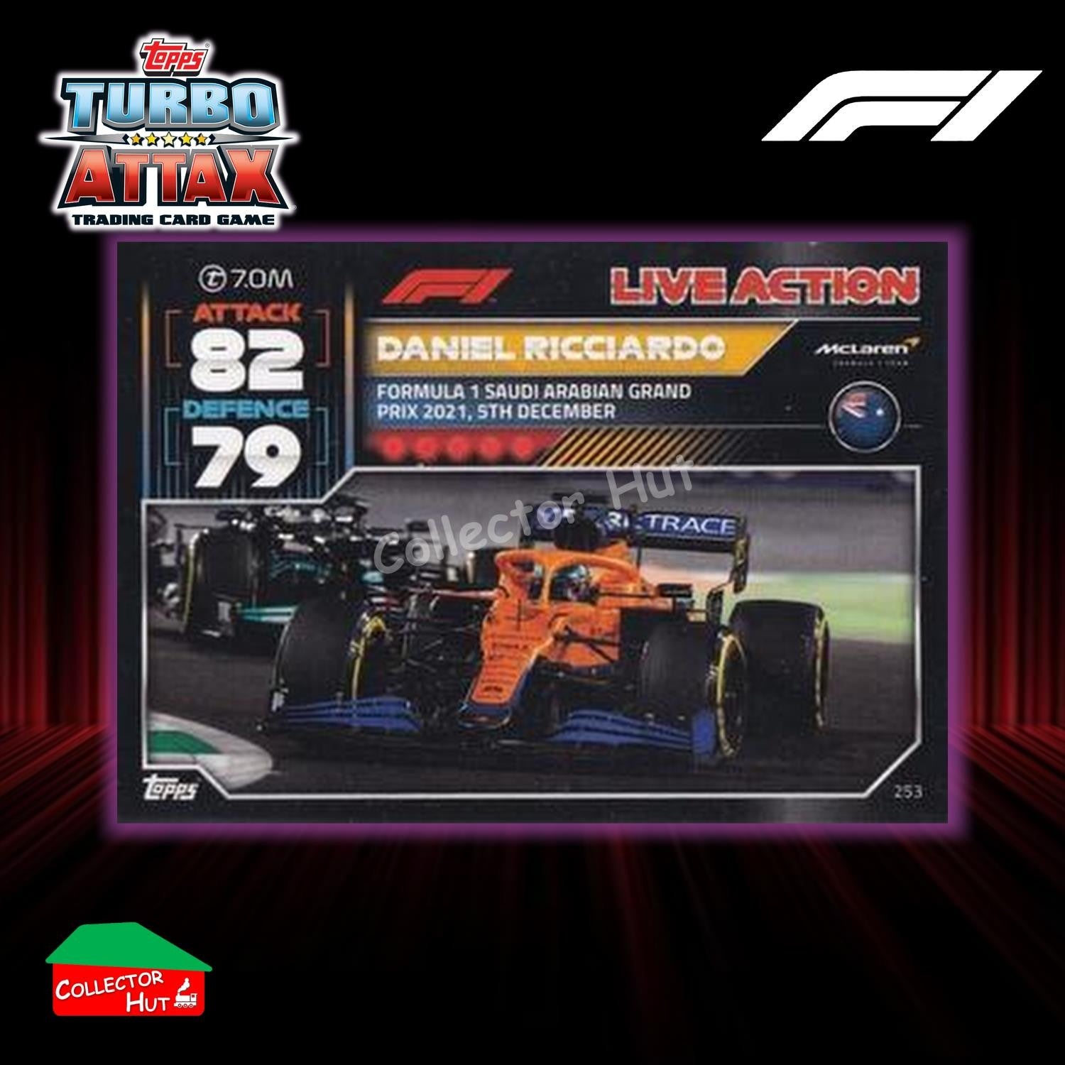 Topps Turbo Attax Formula 1 F1 2022 #136-279 Base Cards YOU CHOOSE