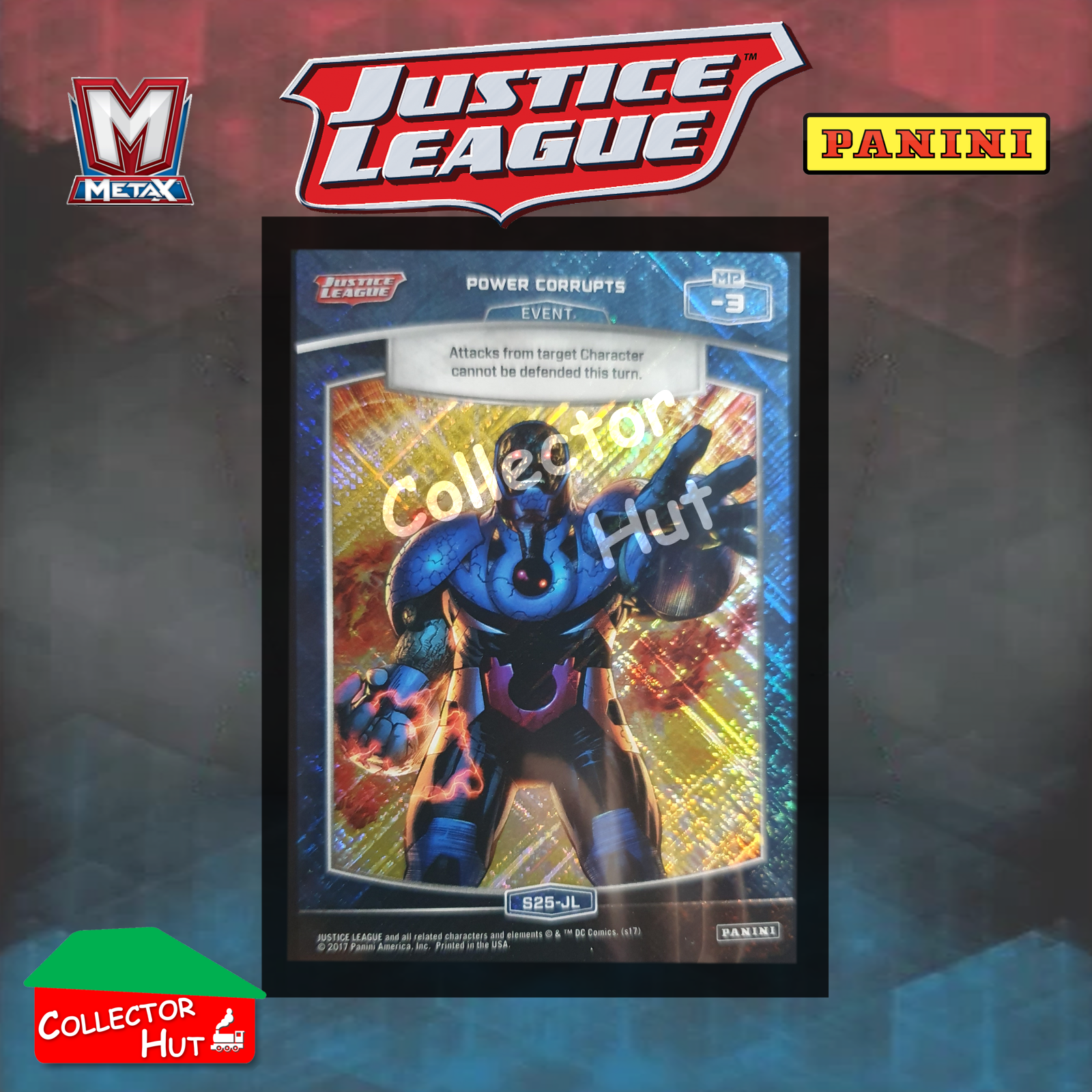 Panini MetaX DC Justice League Foil Cards S1-S72 Choose Your Card