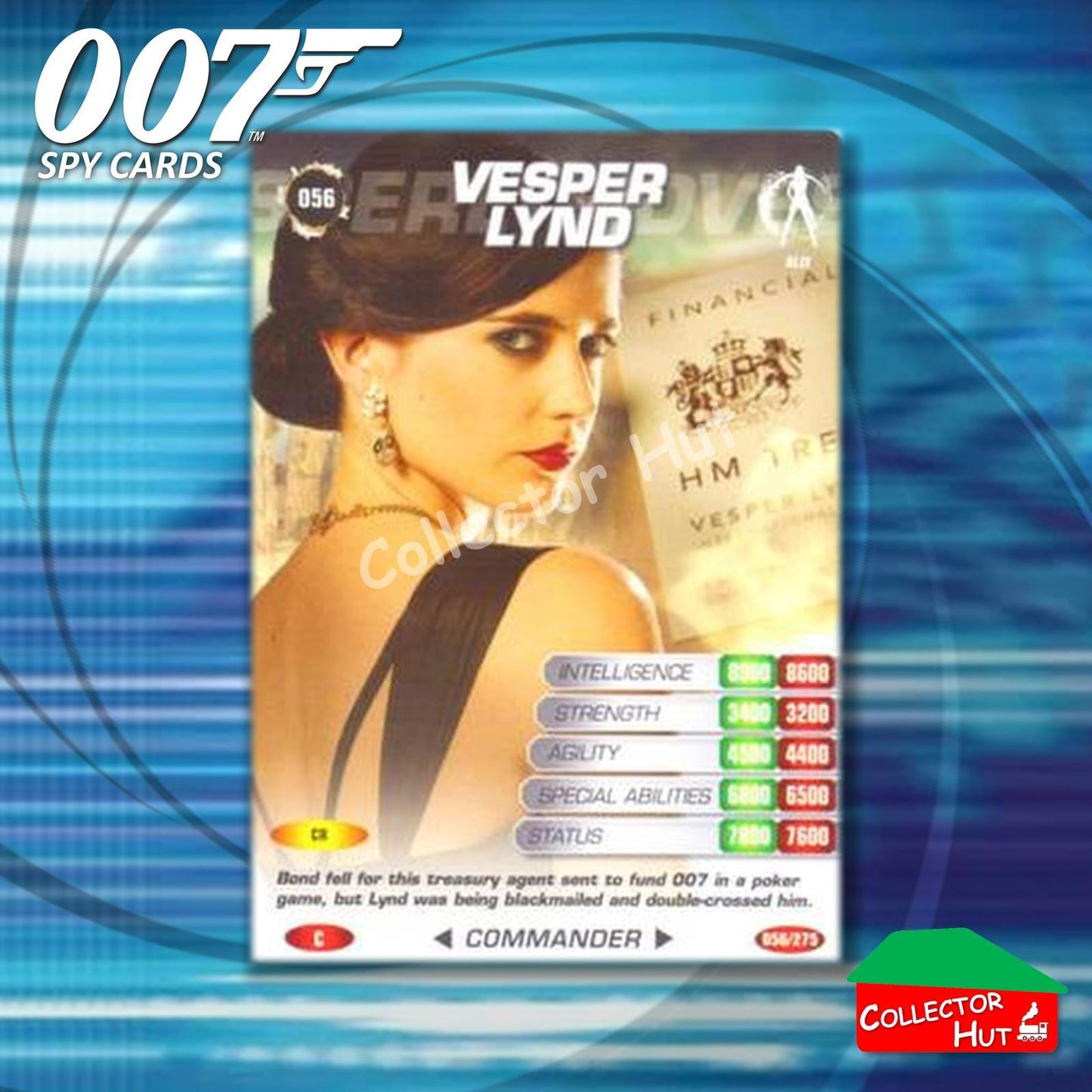 James Bond 007 Commander Spy Cards BASE COMMON YOU CHOOSE