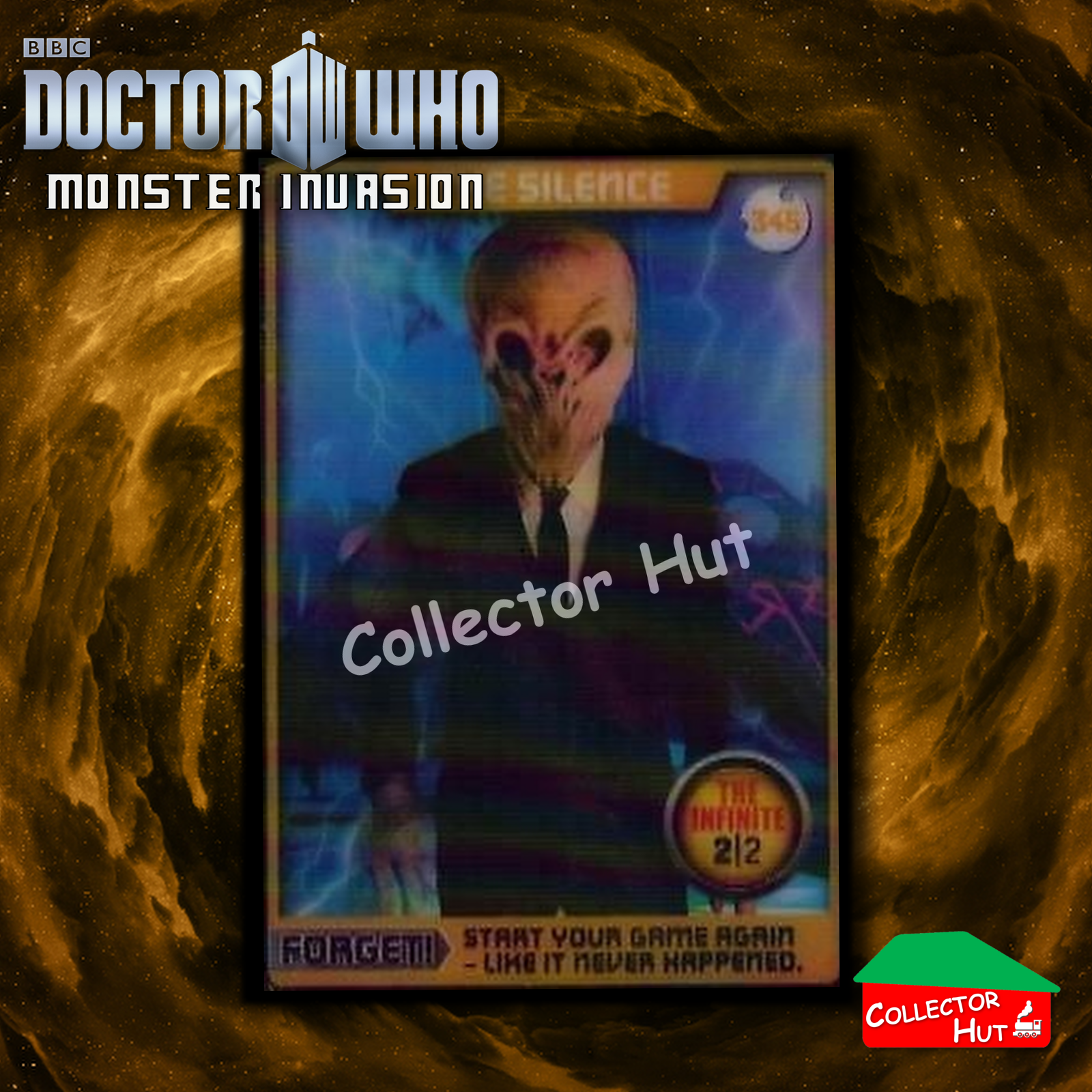 DOCTOR WHO Monster Invasion SUPER & ULTRA RARE Cards YOU CHOOSE