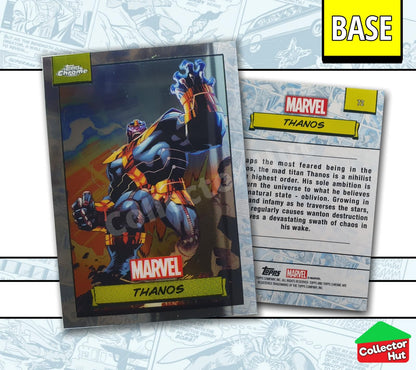 Marvel Topps Chrome 2024 Base Card Collection 1-150 YOU CHOOSE