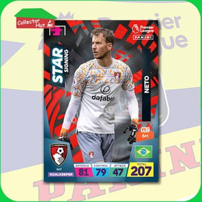 Panini Adrenalyn XL Premier League 2023 2022/23 Star Signings  #469 - #510