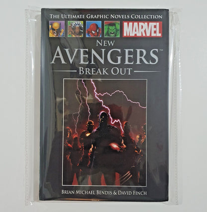 Marvel Ultimate Graphic Novels Collection (2012) Hachette Partworks UK