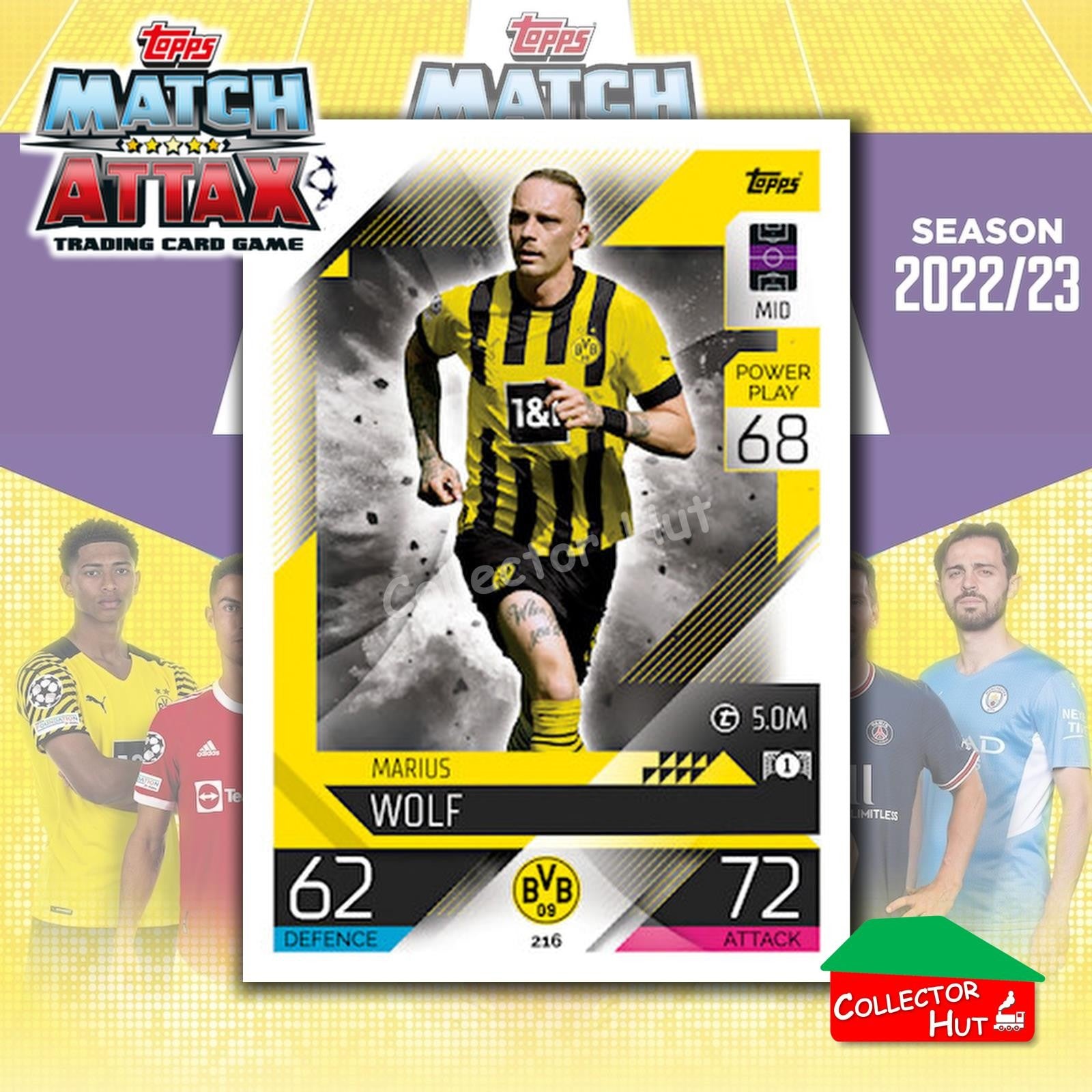 Topps Match Attax Europa Champions League 2022/23 TCG Trading Cards Base 190-387
