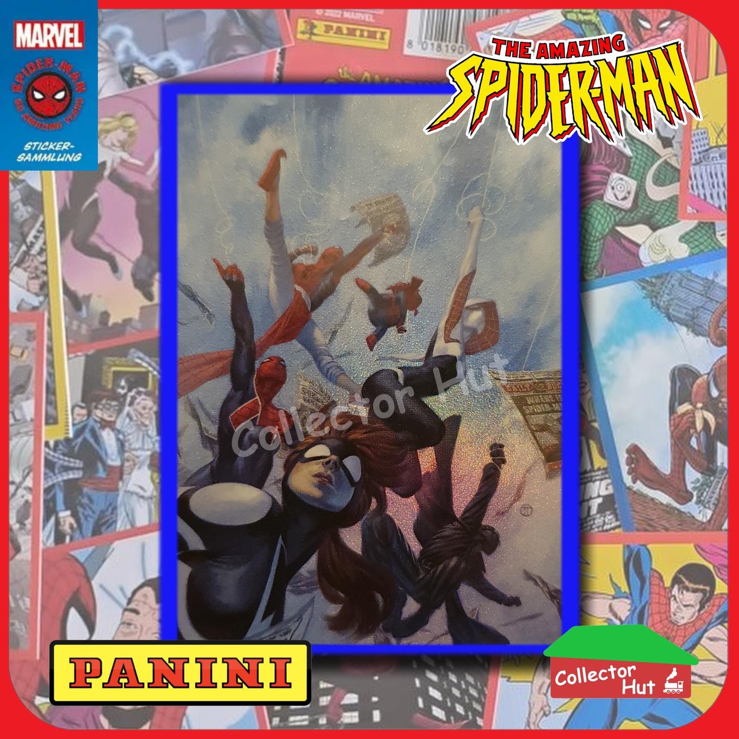Panini The Amazing Spider-Man 60th Anniversary Sticker Collection Singles