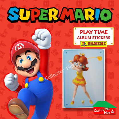 Panini Super Mario Playtime Sticker Collection Singles