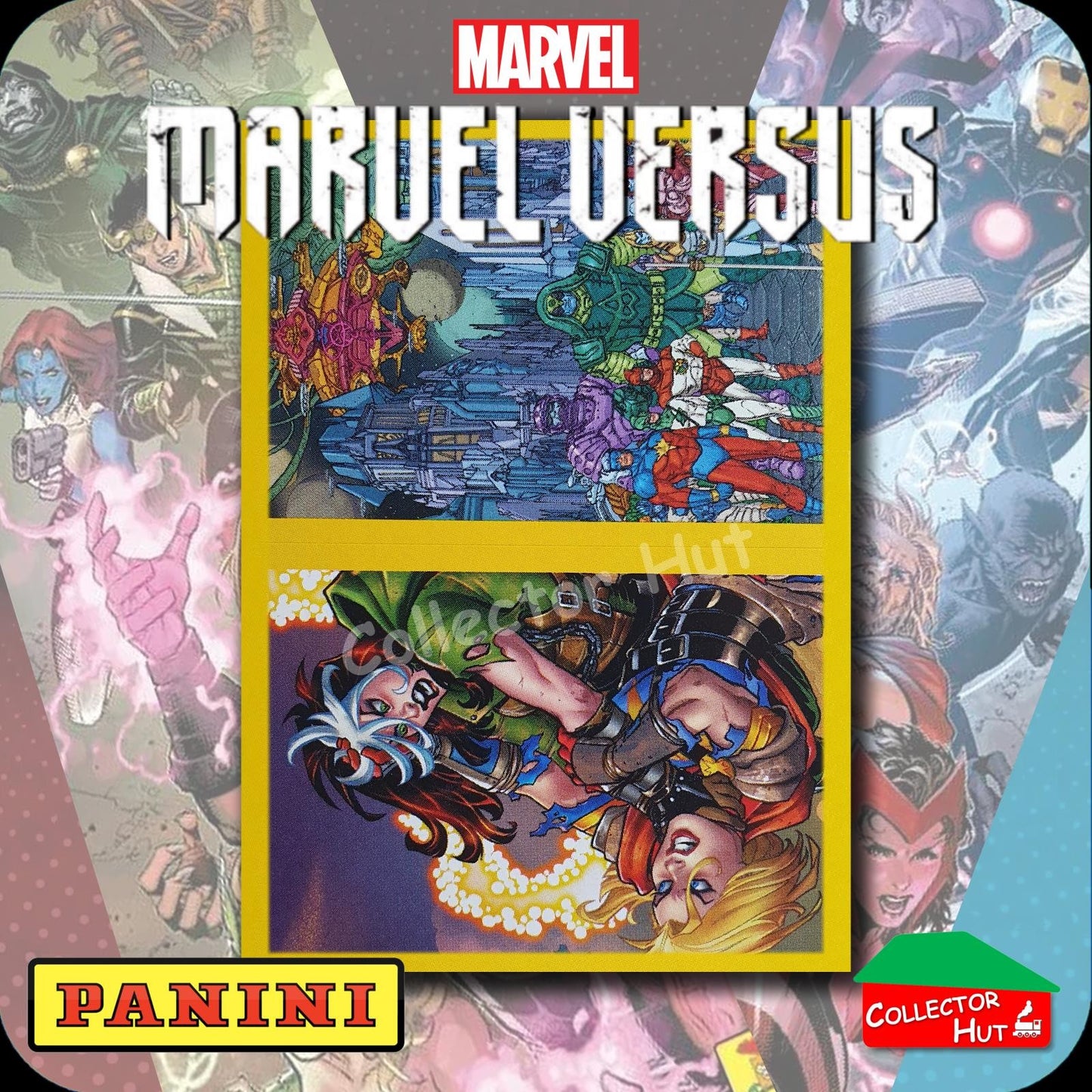 Panini Marvel Versus 2022 Series Stickers 1-176 NEW FRESH You Choose