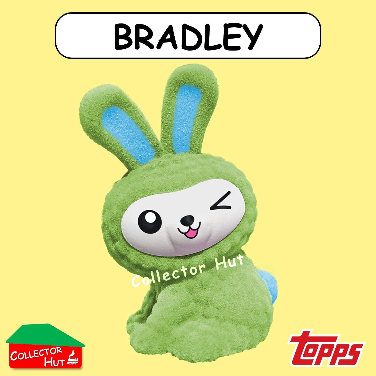 Topps I Love Bunnies Original Cute Blind Bag Mini Figures